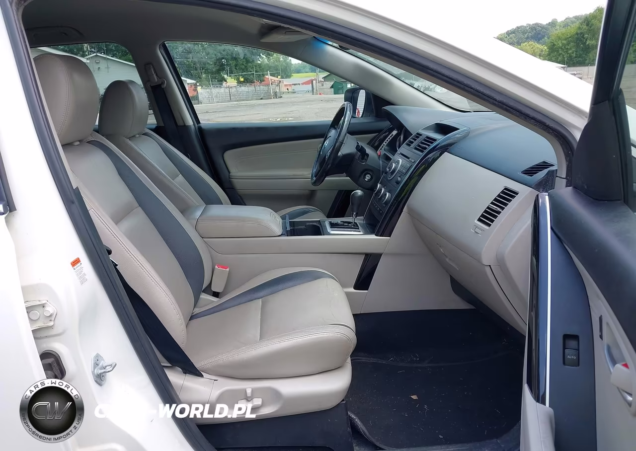 2007 Mazda Cx-9 Touring VIN:JM3TB28Y770116455 - 5