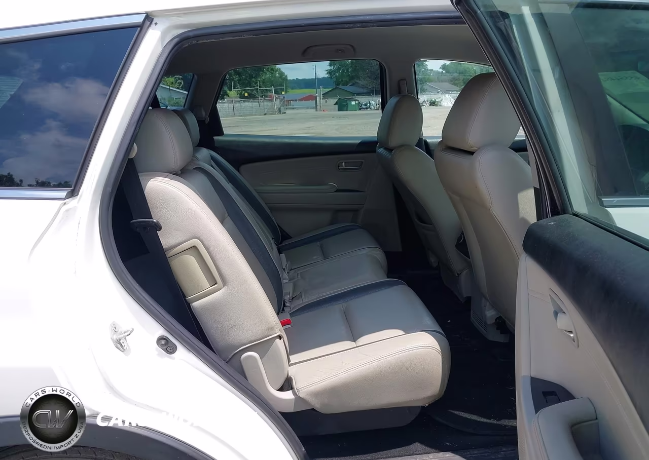 2007 Mazda Cx-9 Touring VIN:JM3TB28Y770116455 - 8