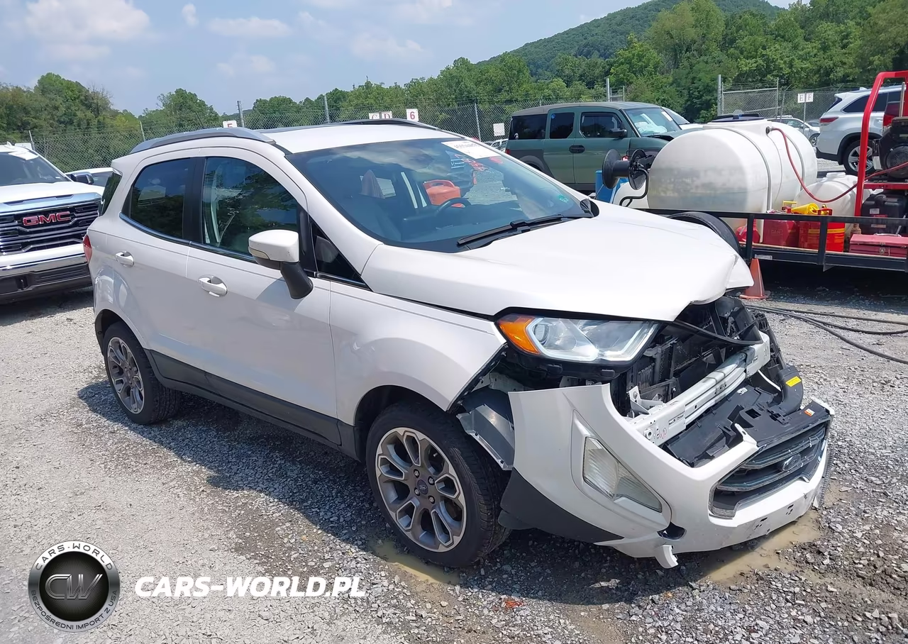 2018 Ford Ecosport Titanium VIN:MAJ3P1VE7JC218154 - 1