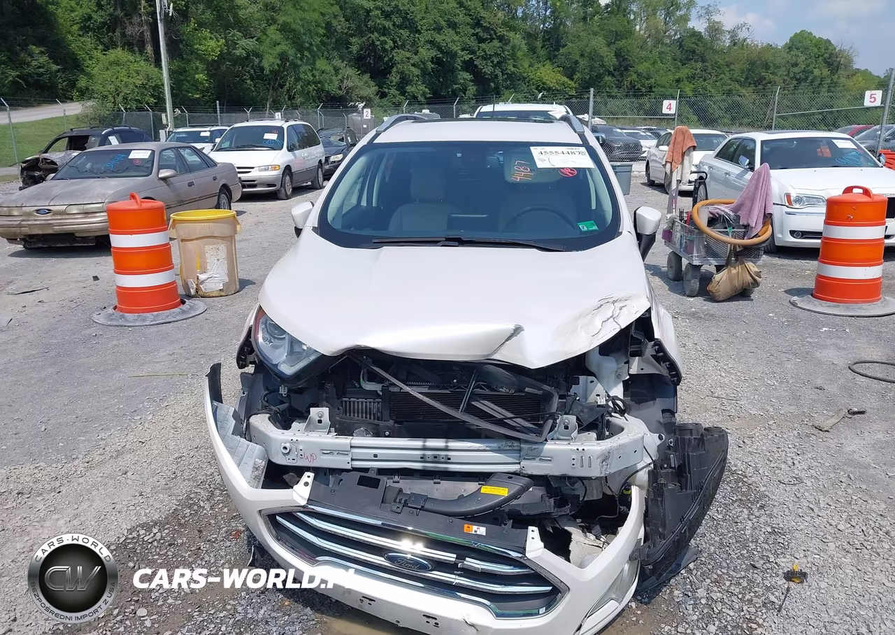 2018 Ford Ecosport Titanium VIN:MAJ3P1VE7JC218154 - 12