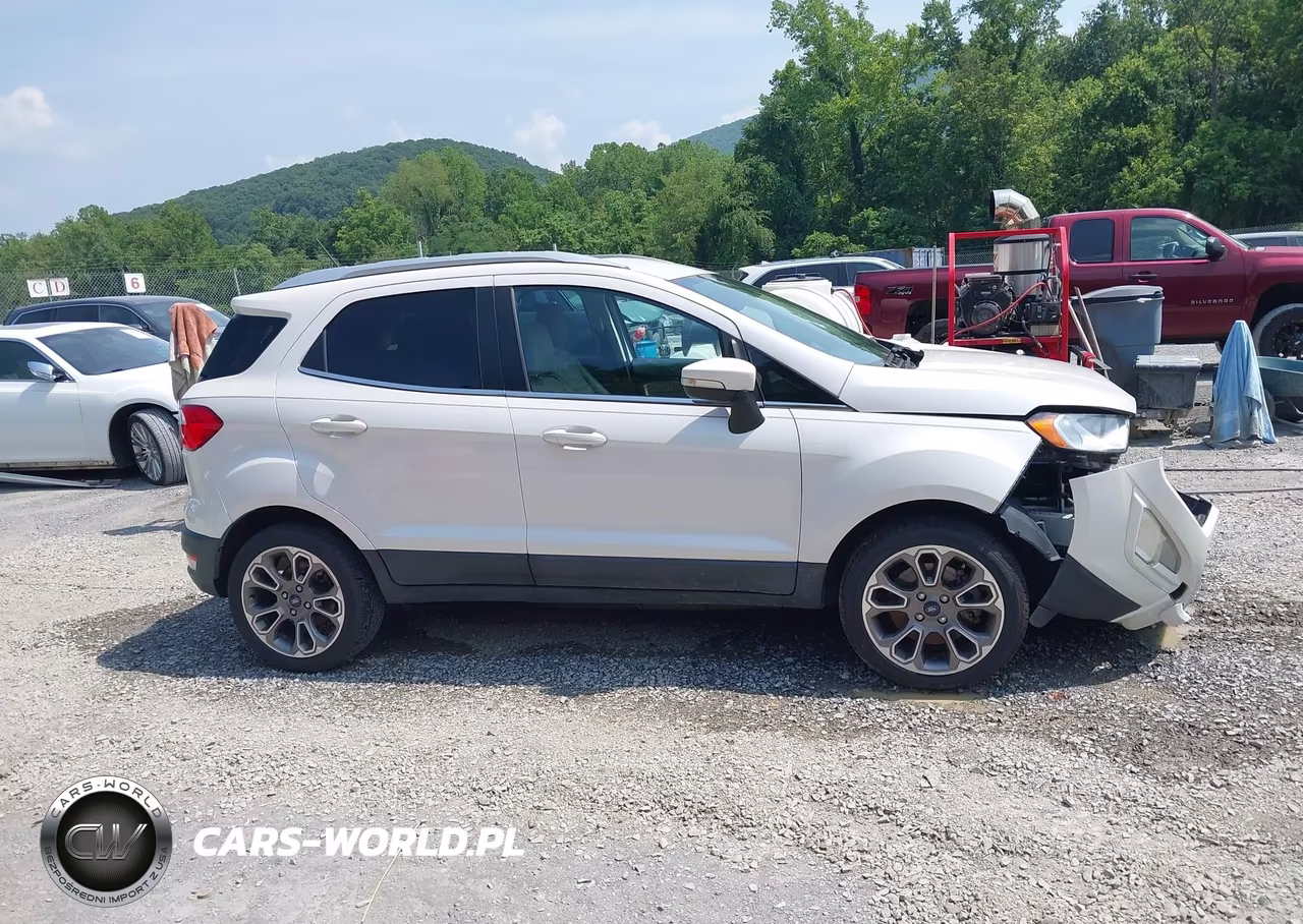 2018 Ford Ecosport Titanium VIN:MAJ3P1VE7JC218154 - 13