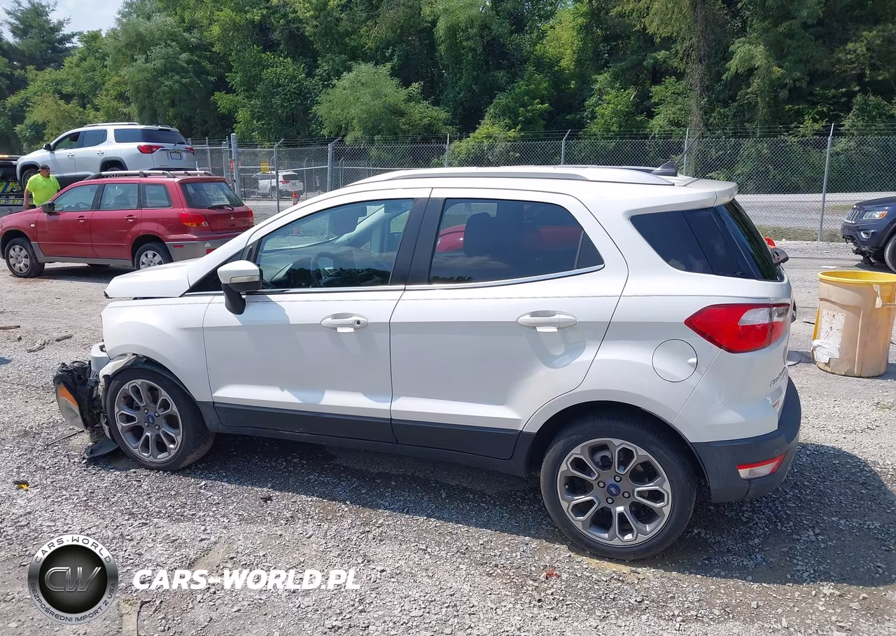 2018 Ford Ecosport Titanium VIN:MAJ3P1VE7JC218154 - 14