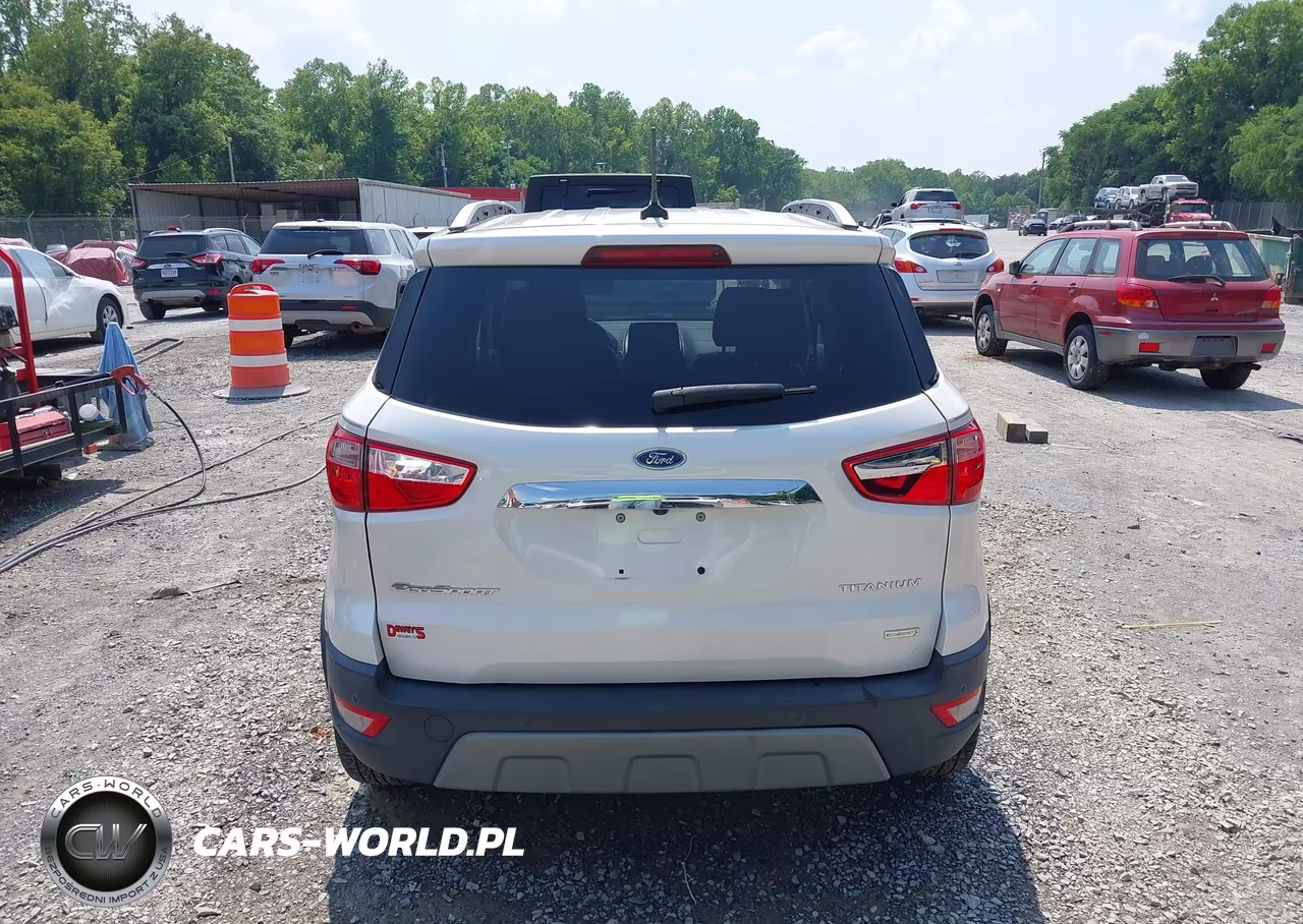 2018 Ford Ecosport Titanium VIN:MAJ3P1VE7JC218154 - 16