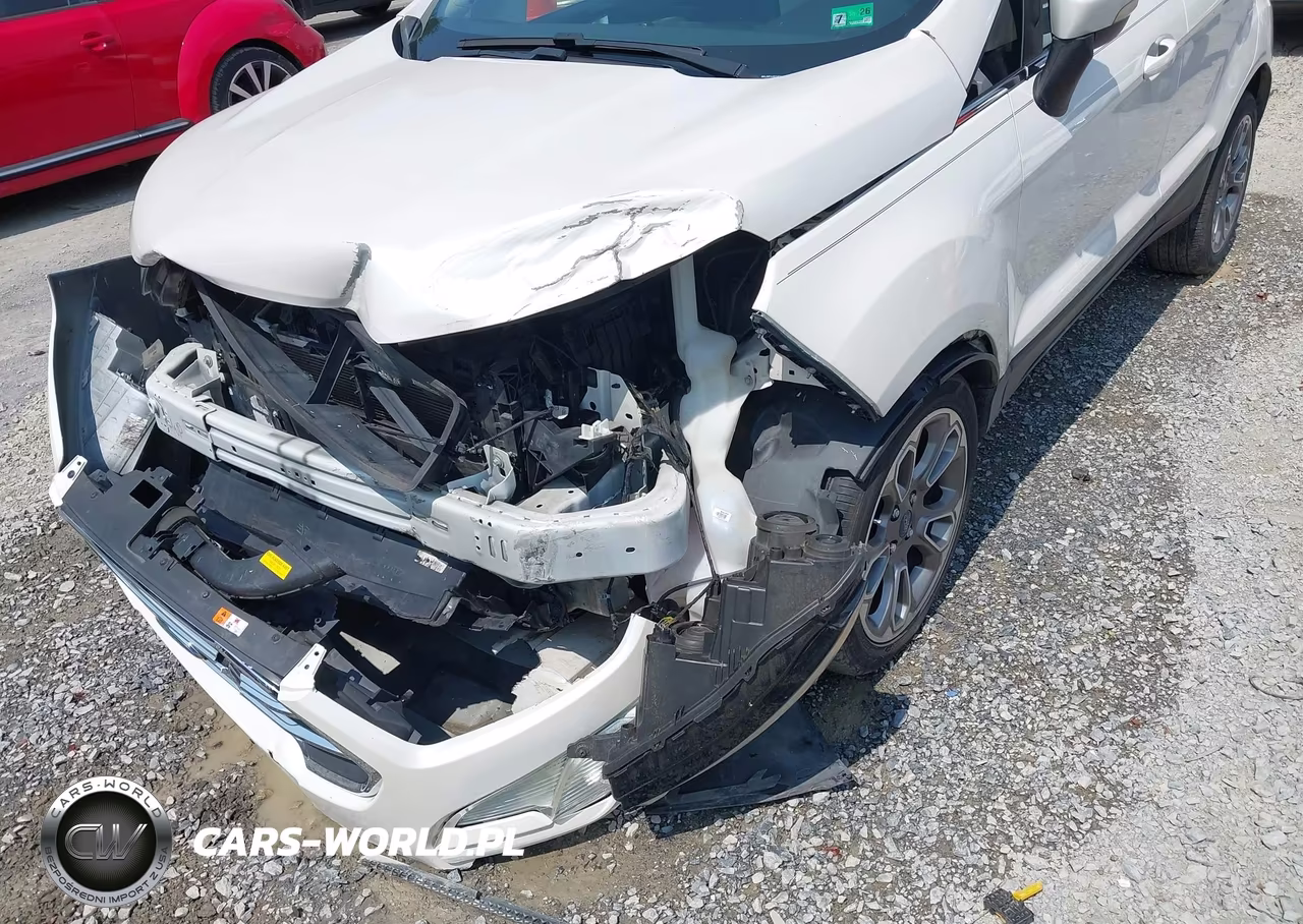 2018 Ford Ecosport Titanium VIN:MAJ3P1VE7JC218154 - 17