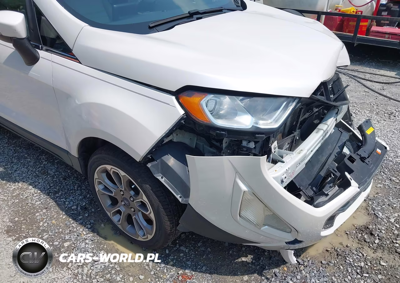 2018 Ford Ecosport Titanium VIN:MAJ3P1VE7JC218154 - 18