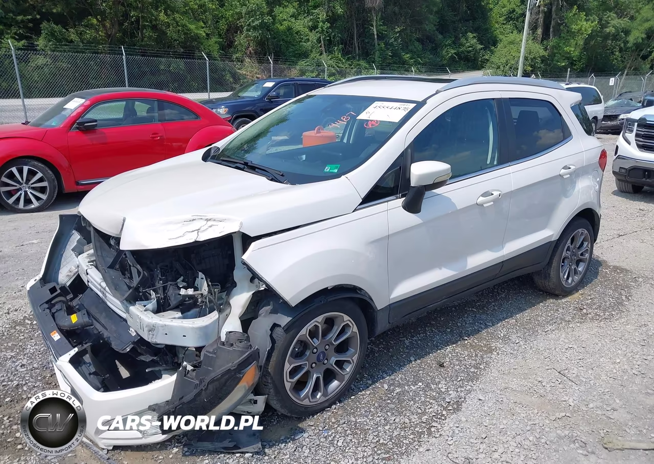 2018 Ford Ecosport Titanium VIN:MAJ3P1VE7JC218154 - 2