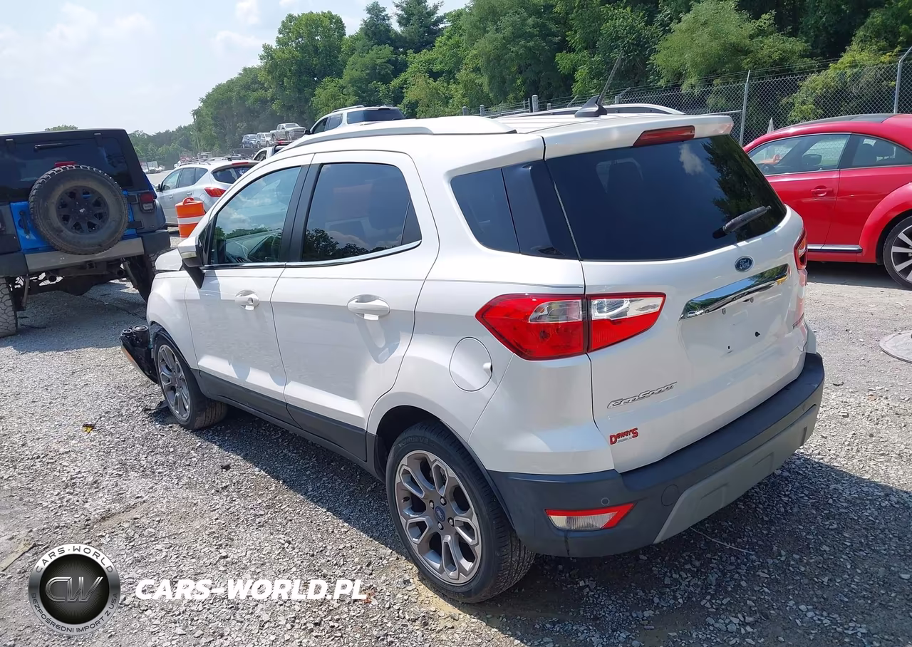 2018 Ford Ecosport Titanium VIN:MAJ3P1VE7JC218154 - 3