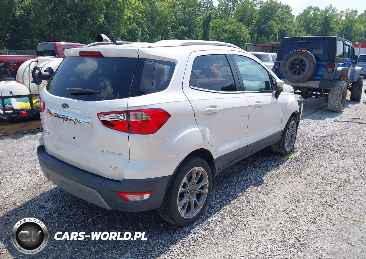 2018 Ford Ecosport Titanium VIN:MAJ3P1VE7JC218154 - 4