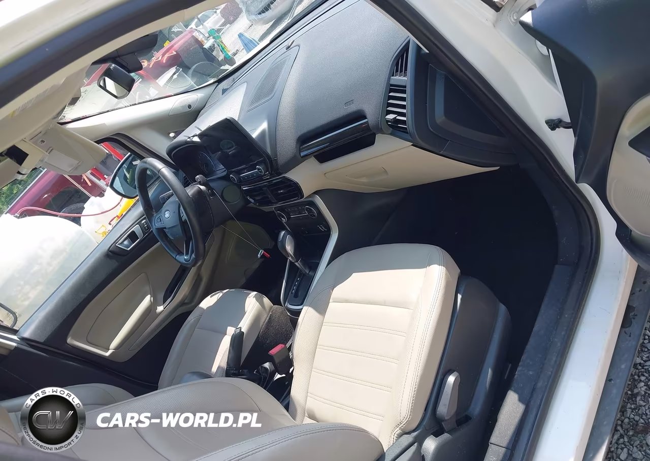2018 Ford Ecosport Titanium VIN:MAJ3P1VE7JC218154 - 5