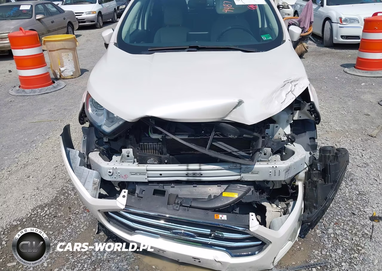 2018 Ford Ecosport Titanium VIN:MAJ3P1VE7JC218154 - 6
