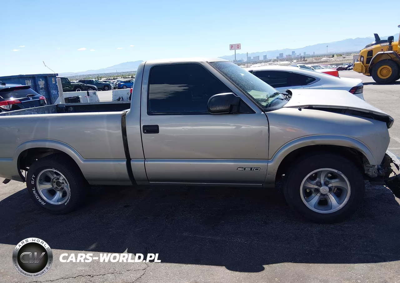 2001 Chevrolet S-10 VIN:1GCCS145318194903 - 13