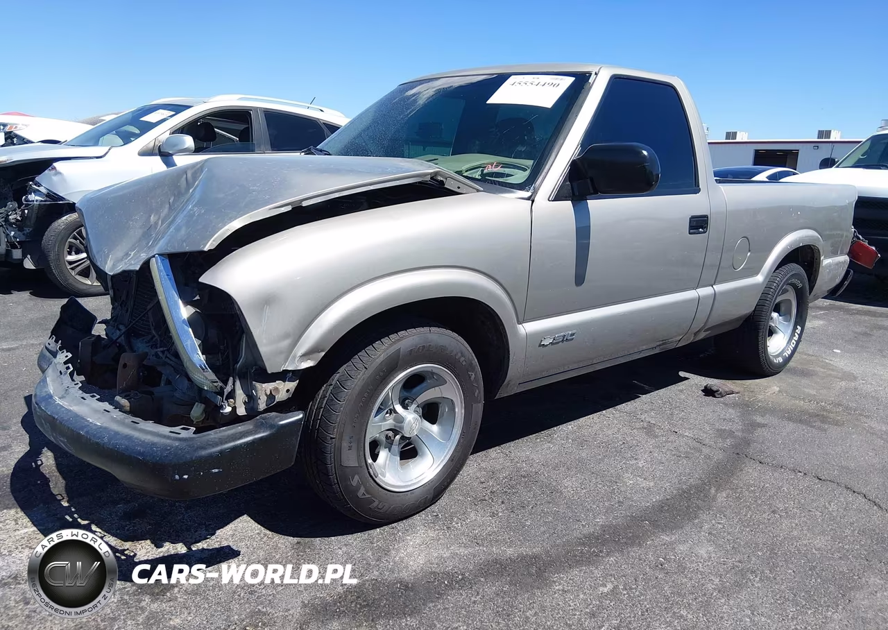 2001 Chevrolet S-10 VIN:1GCCS145318194903 - 2