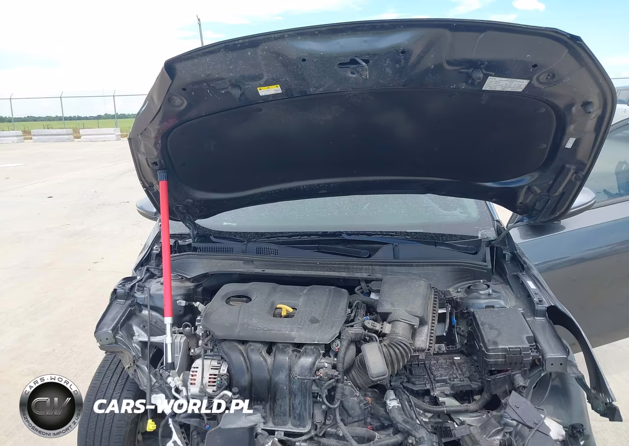 2024 Kia Forte Lxs VIN:3KPF24AD3RE818226 - 10
