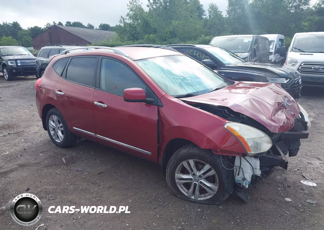 2012 Nissan Rogue Sv – zdjęcie 1 z 17
