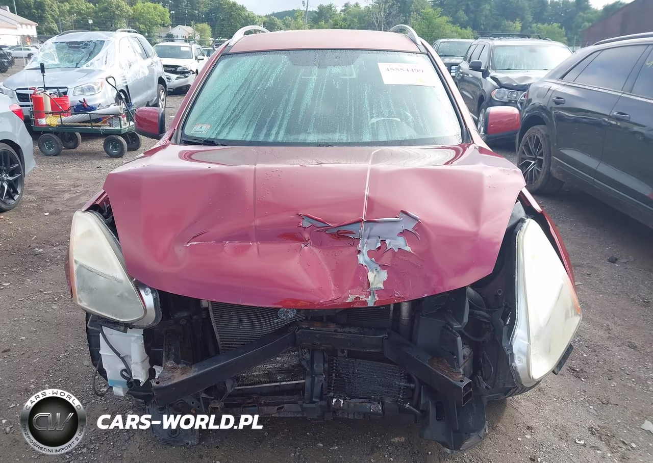2012 Nissan Rogue Sv VIN:JN8AS5MV7CW408745 - 13