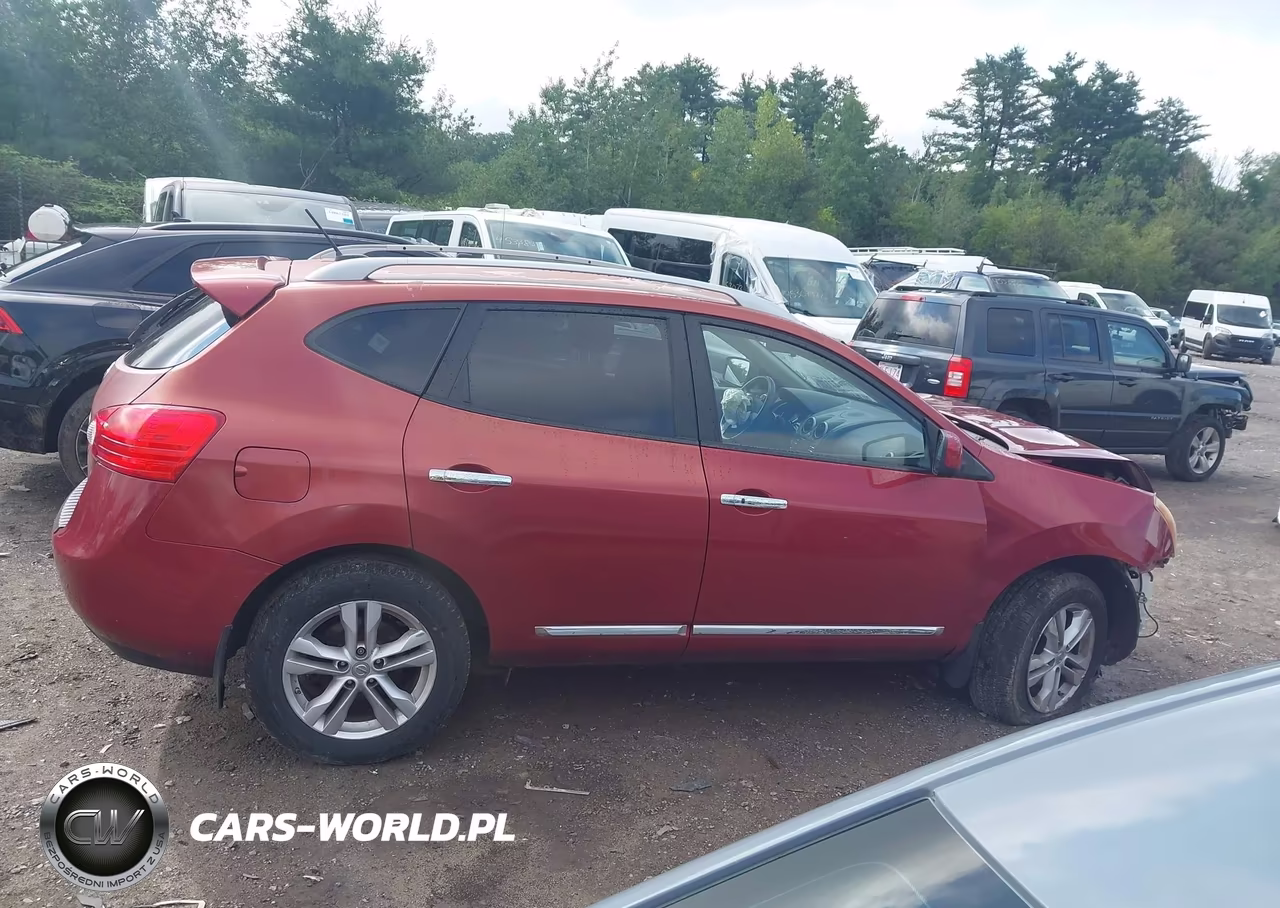 2012 Nissan Rogue Sv VIN:JN8AS5MV7CW408745 - 14