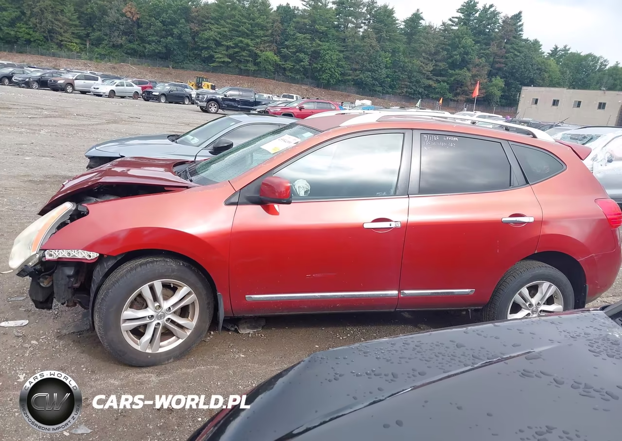 2012 Nissan Rogue Sv VIN:JN8AS5MV7CW408745 - 15
