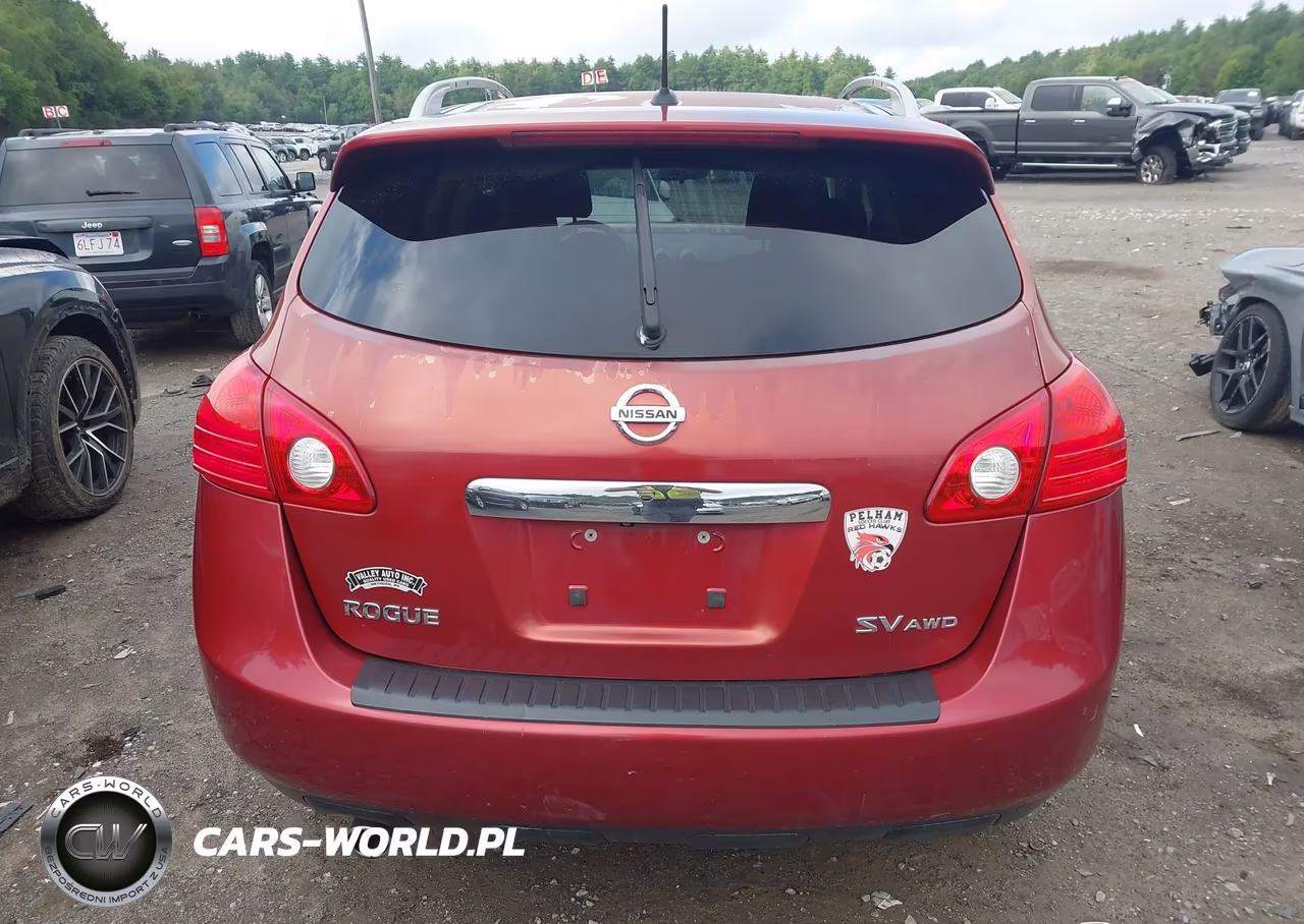 2012 Nissan Rogue Sv VIN:JN8AS5MV7CW408745 - 17