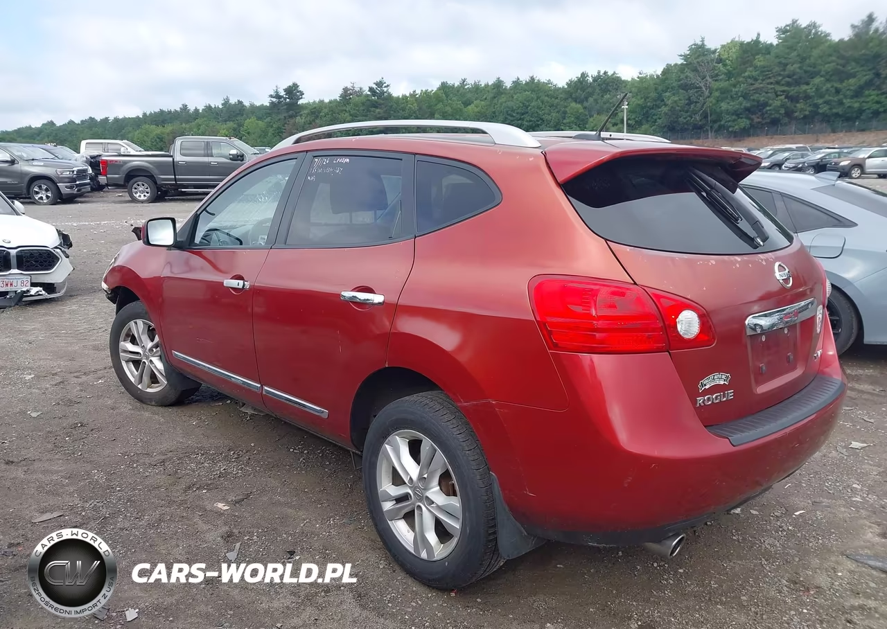 2012 Nissan Rogue Sv VIN:JN8AS5MV7CW408745 - 3