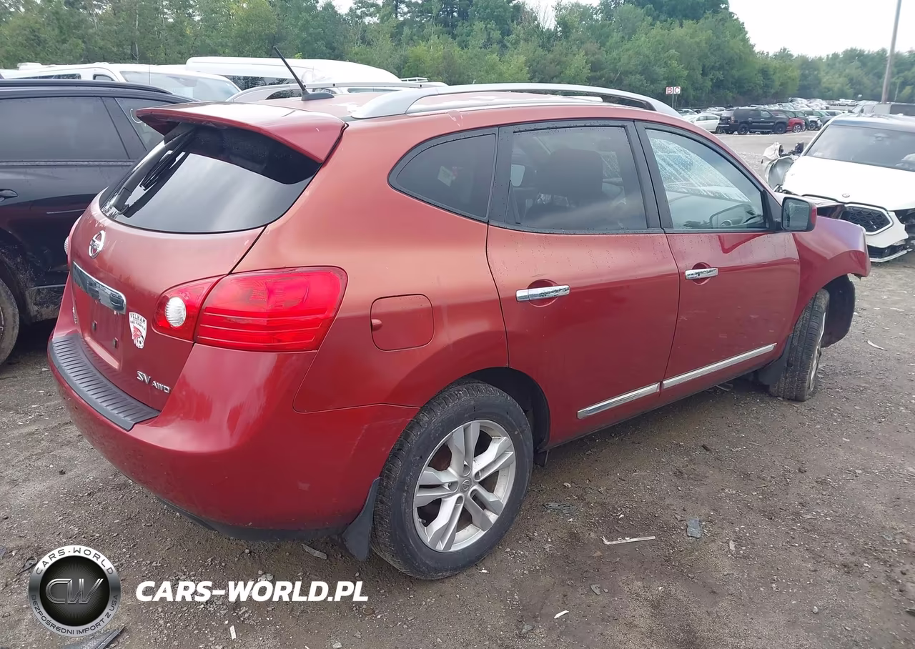 2012 Nissan Rogue Sv VIN:JN8AS5MV7CW408745 - 4