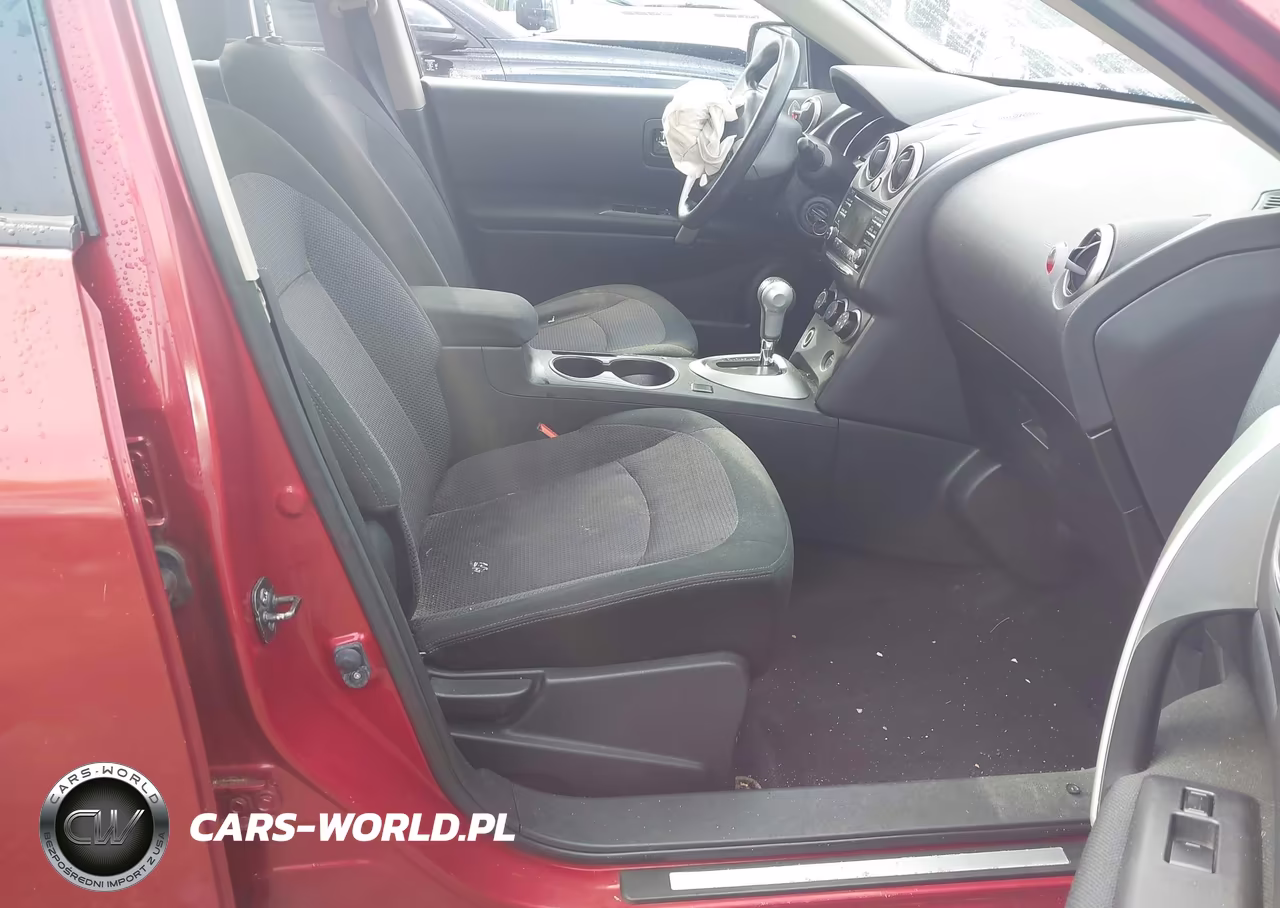 2012 Nissan Rogue Sv VIN:JN8AS5MV7CW408745 - 5