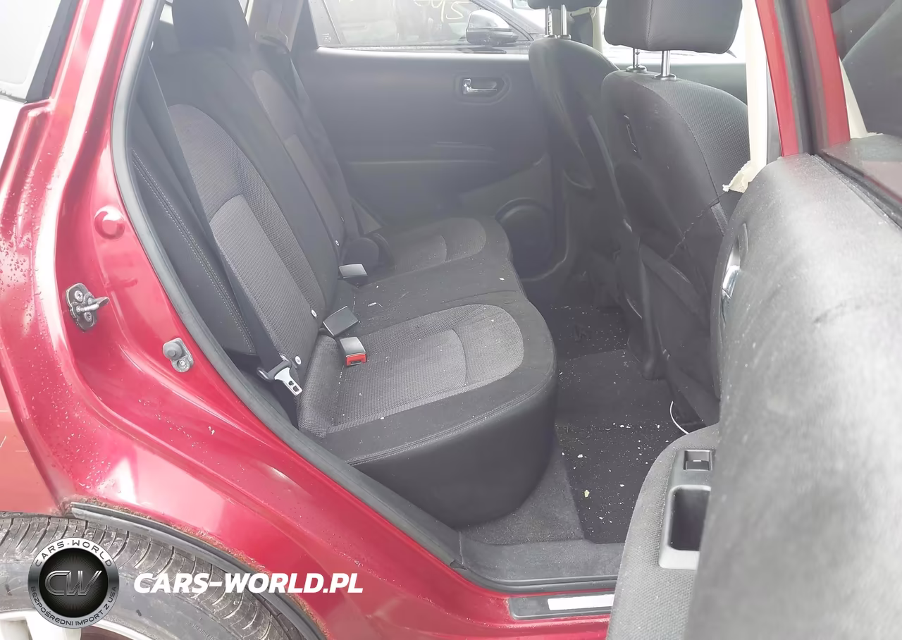 2012 Nissan Rogue Sv VIN:JN8AS5MV7CW408745 - 8
