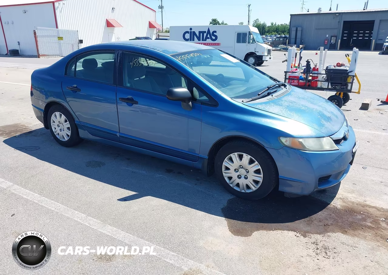 2010 Honda Civic Vp