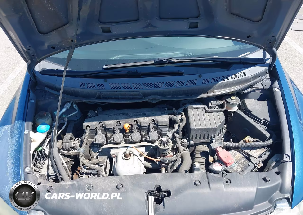 2010 Honda Civic Vp VIN:2HGFA1F34AH581371 - 10