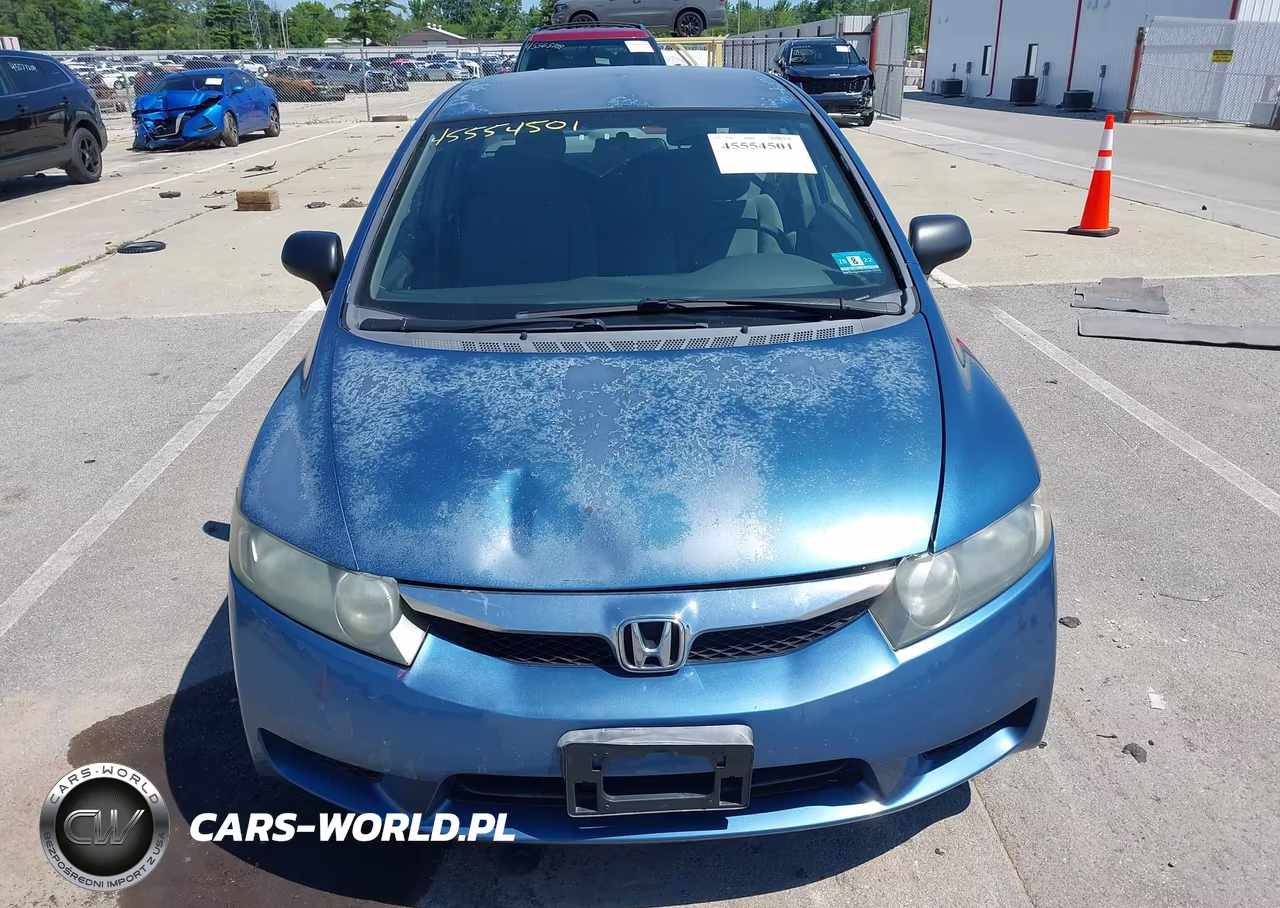2010 Honda Civic Vp VIN:2HGFA1F34AH581371 - 11