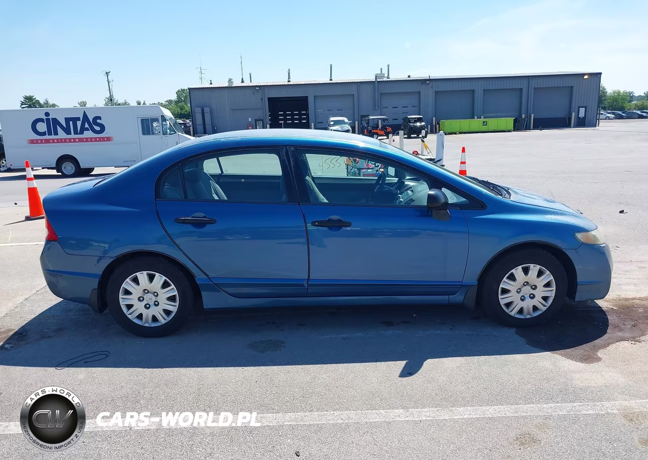 2010 Honda Civic Vp VIN:2HGFA1F34AH581371 - 12