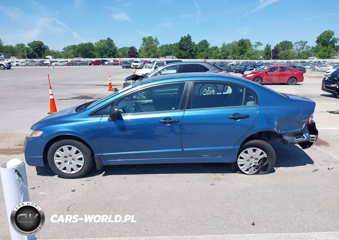 2010 Honda Civic Vp VIN:2HGFA1F34AH581371 - 13