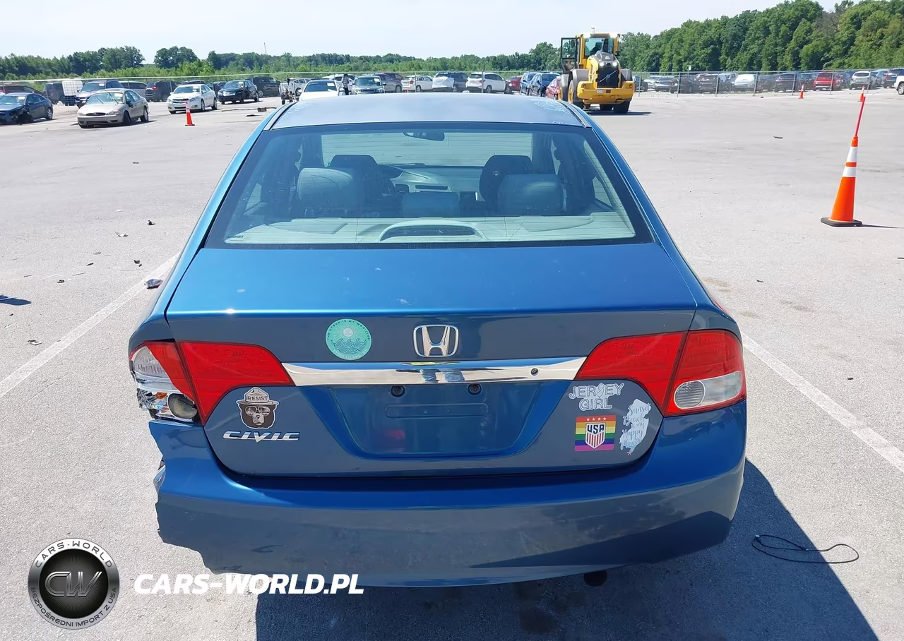 2010 Honda Civic Vp VIN:2HGFA1F34AH581371 - 15