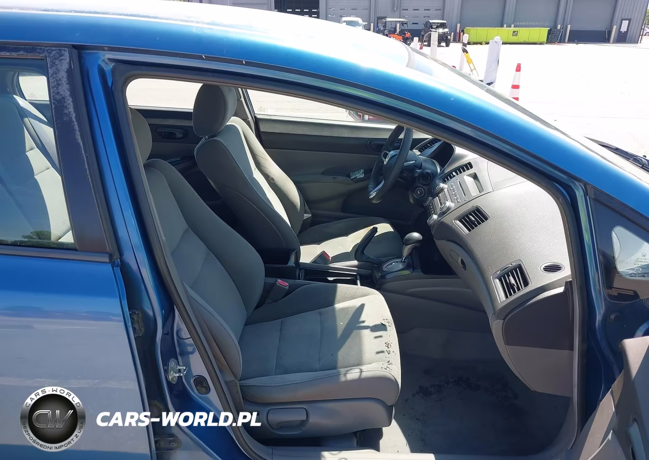 2010 Honda Civic Vp VIN:2HGFA1F34AH581371 - 5