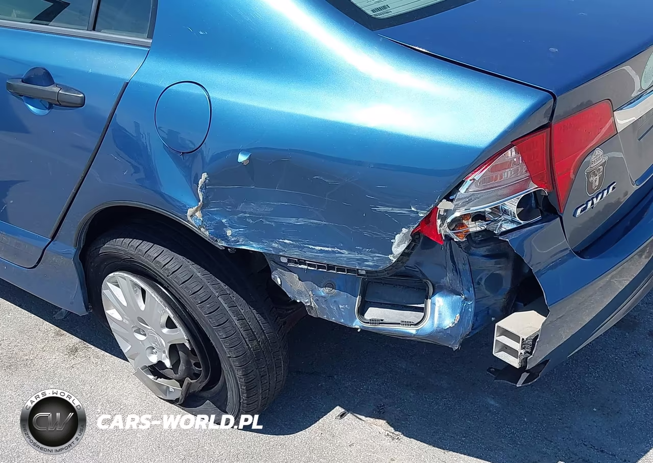 2010 Honda Civic Vp VIN:2HGFA1F34AH581371 - 6