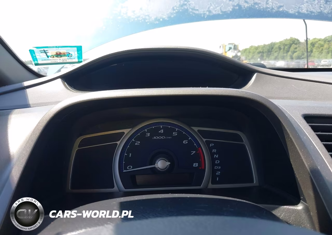 2010 Honda Civic Vp VIN:2HGFA1F34AH581371 - 7