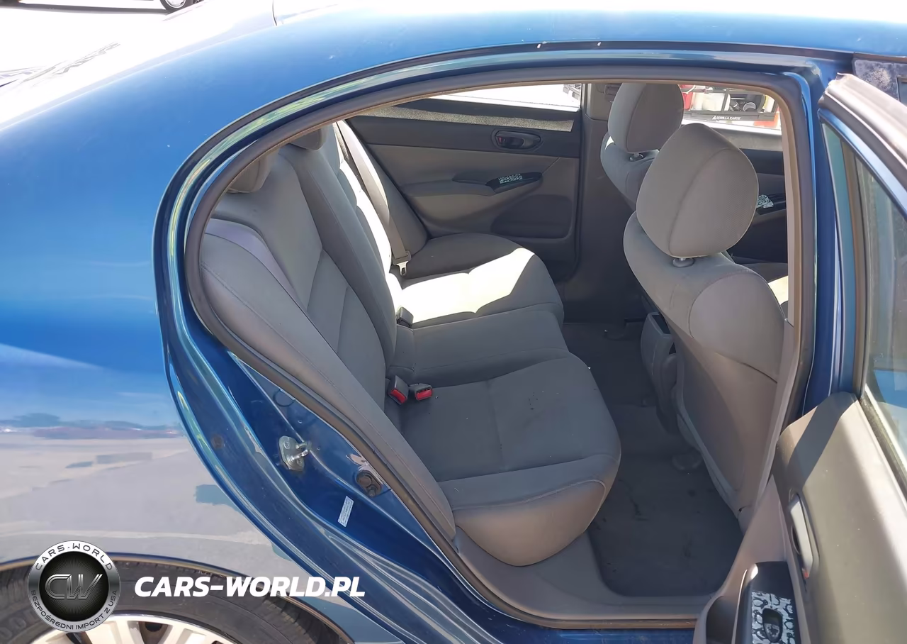 2010 Honda Civic Vp VIN:2HGFA1F34AH581371 - 8