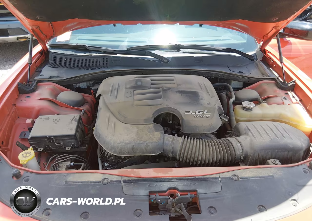 2019 Dodge Charger Sxt Rwd VIN:2C3CDXBG5KH532707 - 10