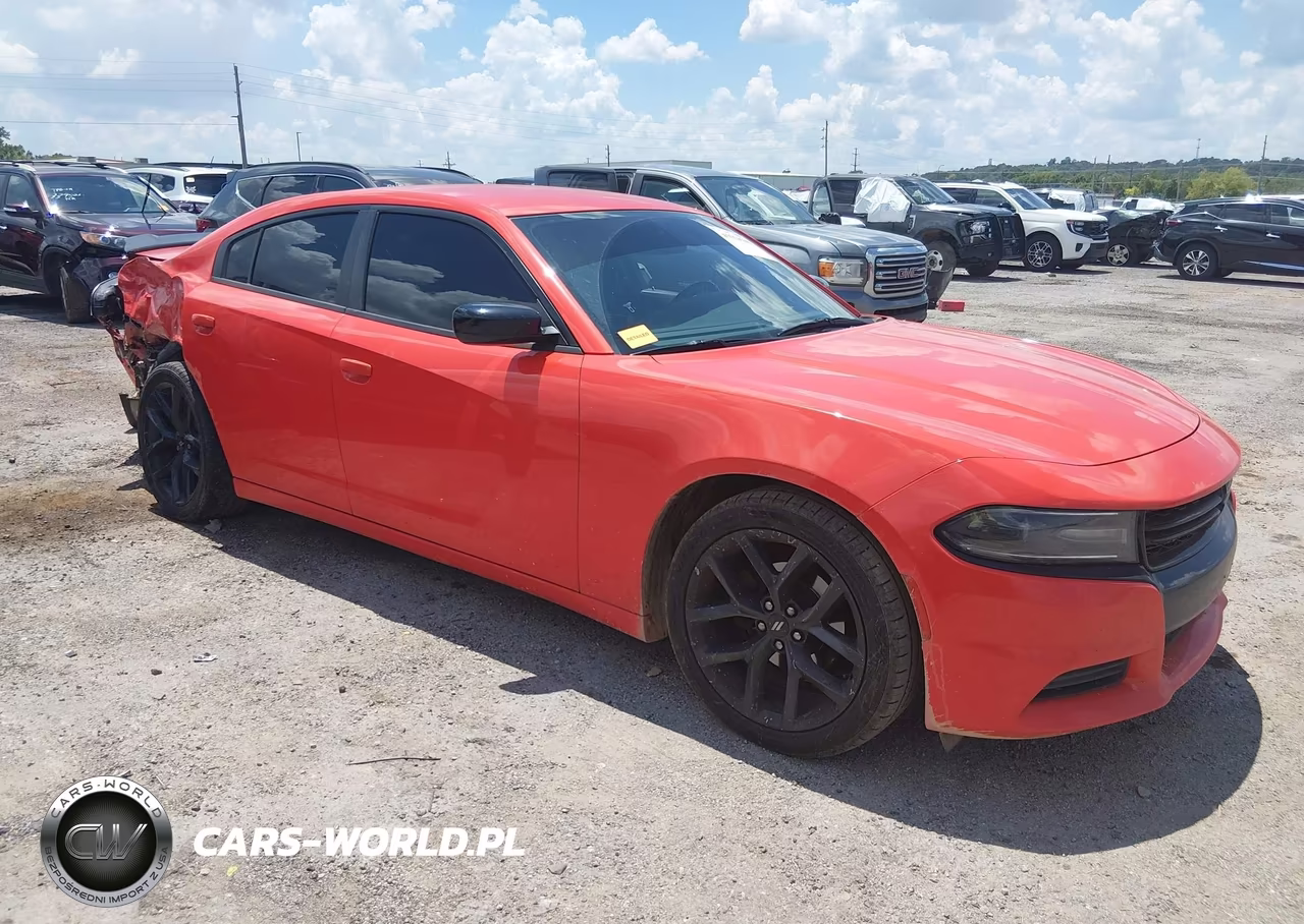 2019 Dodge Charger Sxt Rwd VIN:2C3CDXBG5KH532707 - 14