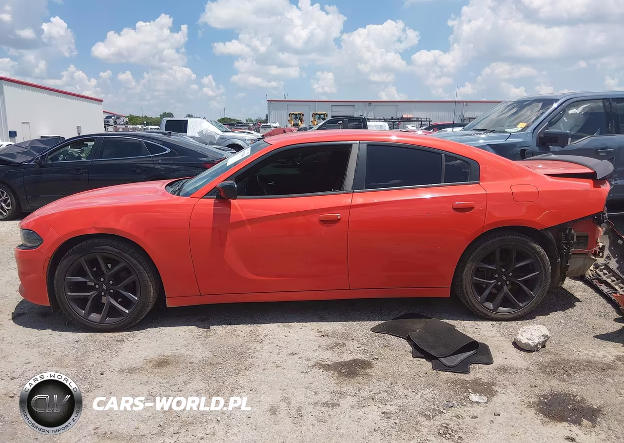 2019 Dodge Charger Sxt Rwd VIN:2C3CDXBG5KH532707 - 15