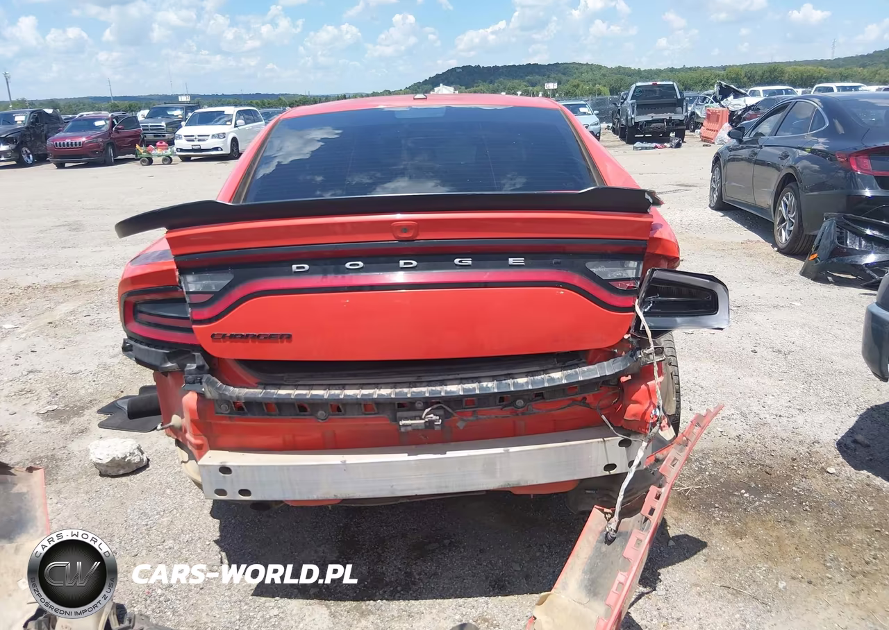 2019 Dodge Charger Sxt Rwd VIN:2C3CDXBG5KH532707 - 17