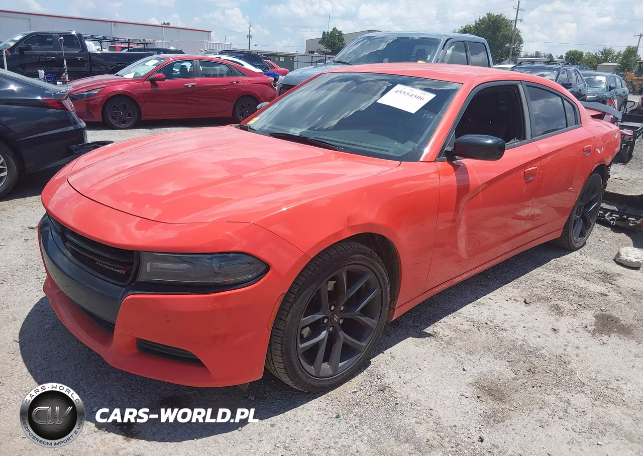 2019 Dodge Charger Sxt Rwd VIN:2C3CDXBG5KH532707 - 2