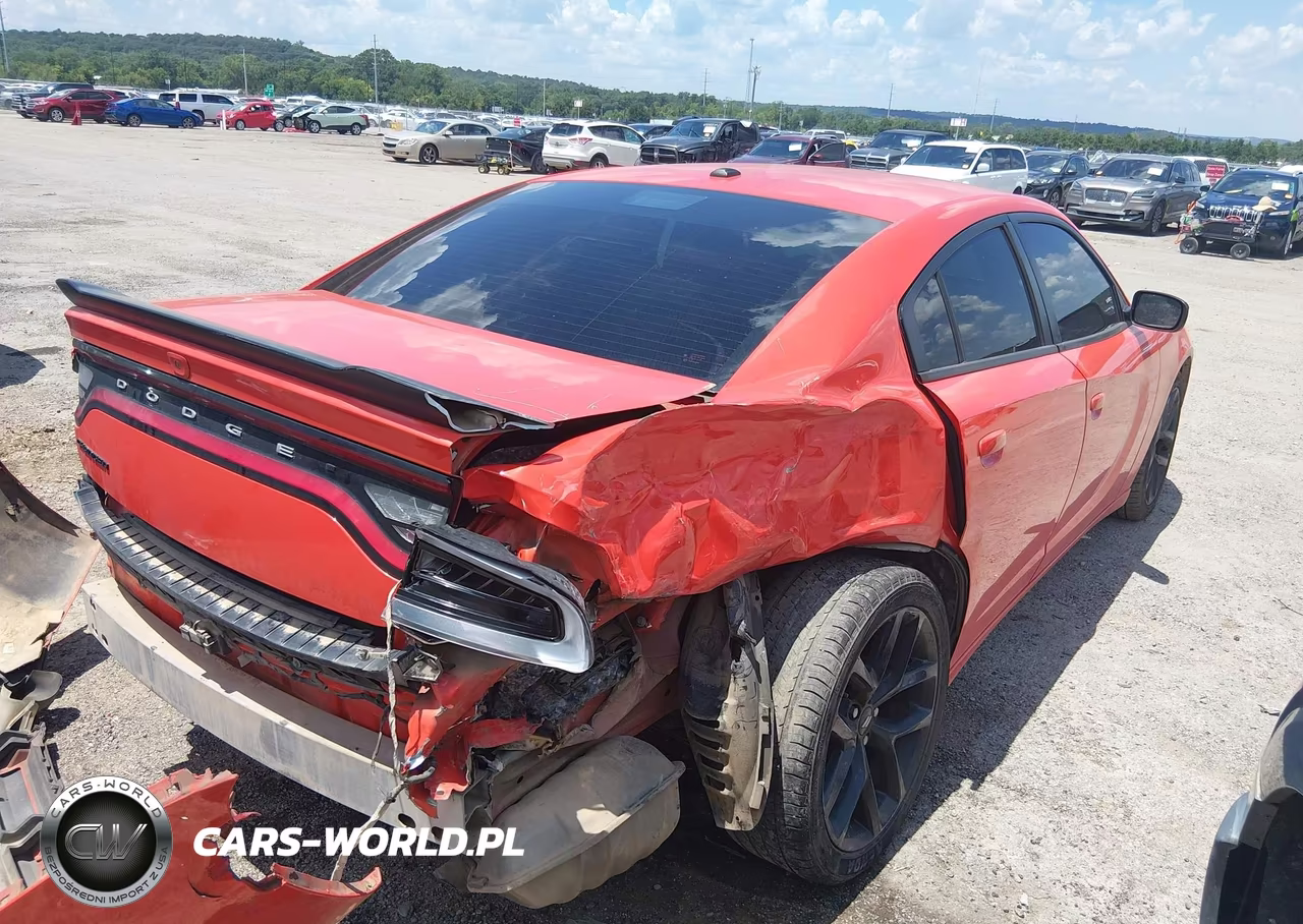 2019 Dodge Charger Sxt Rwd VIN:2C3CDXBG5KH532707 - 4