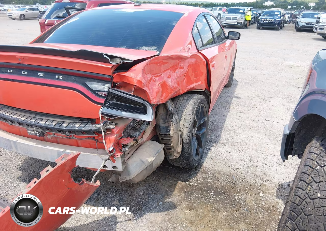2019 Dodge Charger Sxt Rwd VIN:2C3CDXBG5KH532707 - 6