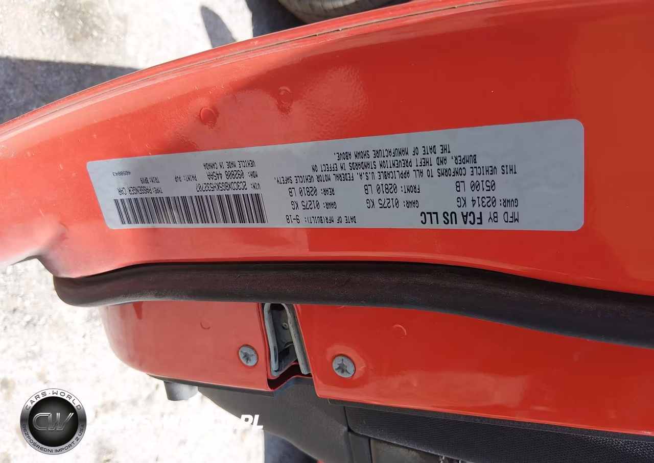2019 Dodge Charger Sxt Rwd VIN:2C3CDXBG5KH532707 - 9