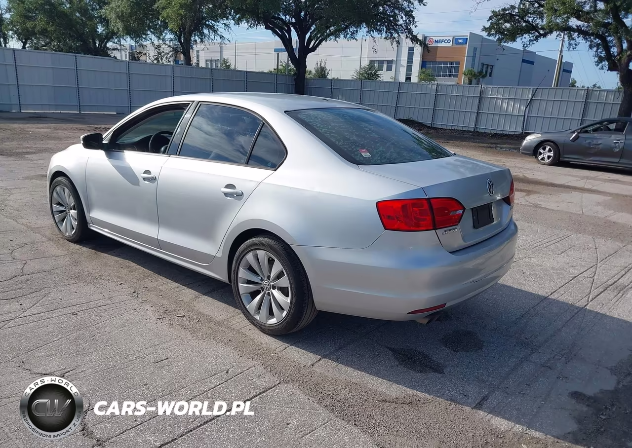 2012 Volkswagen Jetta 2.5L Se VIN:3VWDX7AJ3CM351643 - 3