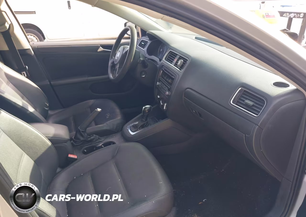 2012 Volkswagen Jetta 2.5L Se VIN:3VWDX7AJ3CM351643 - 5