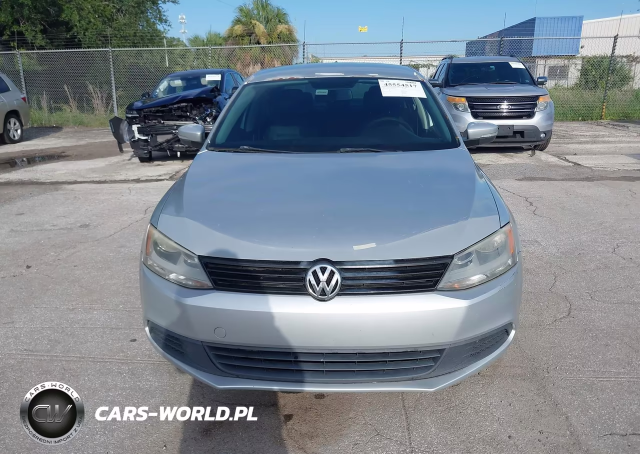 2012 Volkswagen Jetta 2.5L Se VIN:3VWDX7AJ3CM351643 - 6