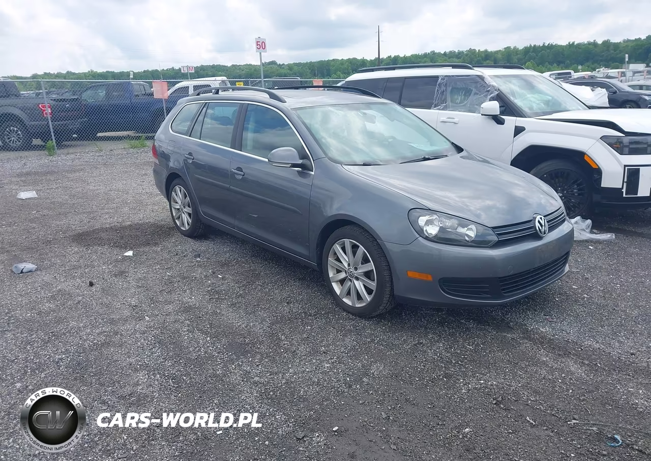 2014 Volkswagen Jetta Sportwagen 2.0L Tdi – zdjęcie 1 z 16