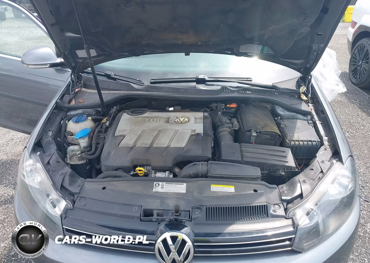 2014 Volkswagen Jetta Sportwagen 2.0L Tdi VIN:3VWPL7AJ1EM613798 - 10
