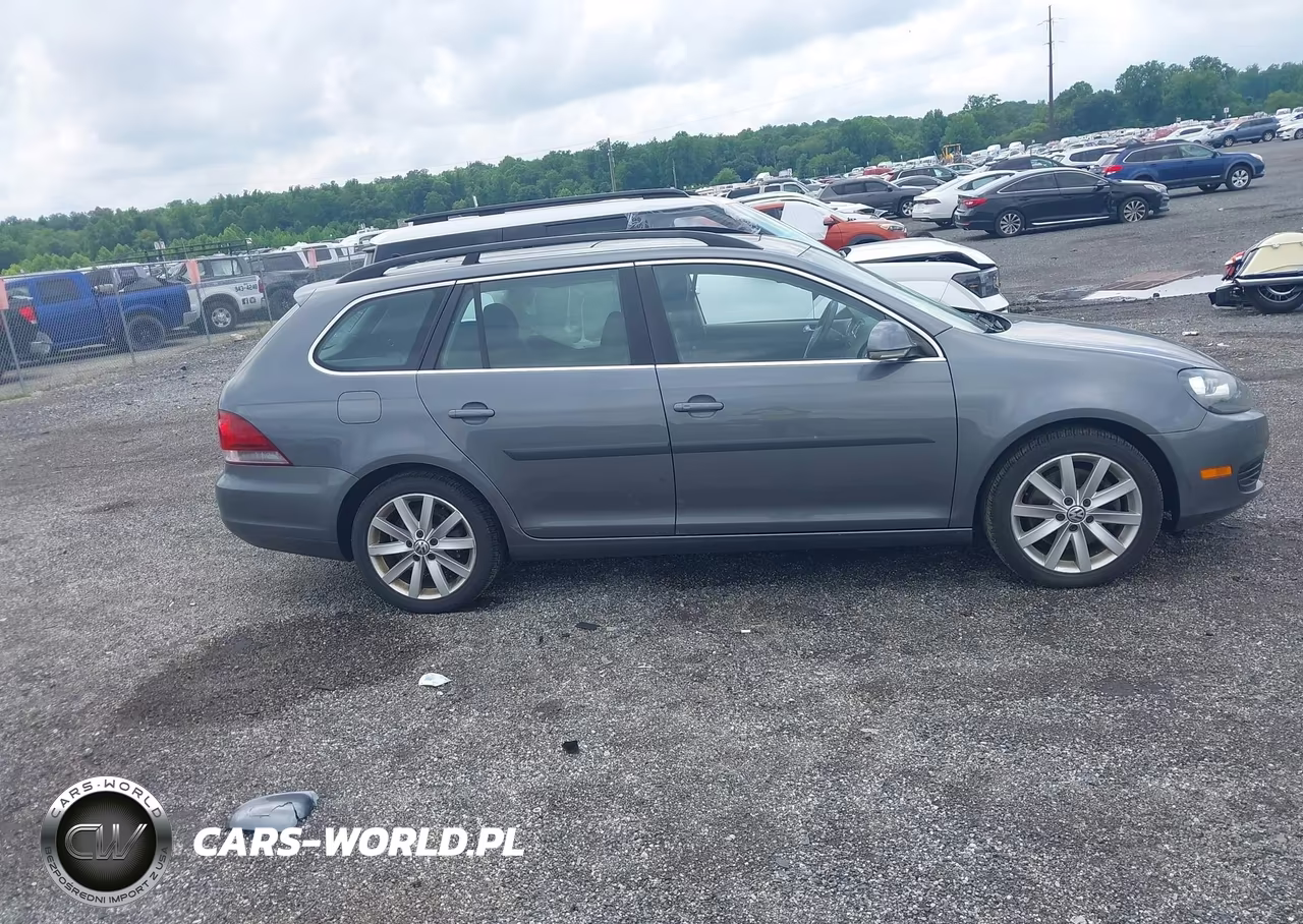 2014 Volkswagen Jetta Sportwagen 2.0L Tdi VIN:3VWPL7AJ1EM613798 - 13